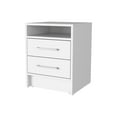 thumbnail image 3 of Modern Nightstand with  2 Drawers and 1-Shelf, 3 of 4
