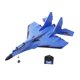 thumbnail image 4 of Planeador RC, modelo de avión RC, juguete anticaída, modelo de avión de fija, regalo para niño, juguetes para exteriores, listo para azul, 4 of 8