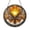 Acrylic 3.5 Inch, variant on Angel Wing Inspired Stained Glass Suncatcher Sunburst Window Art Decorative Glass for Home Interior Display