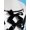 Black, variant on Alvivi Kids Girls Christmas Dance Dress Stripes Print Mesh Tutu Dancewear 4-16