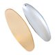 thumbnail image 4 of 2x pasadores para el pelo para mujer, pinzas para el pelo francesas de primavera, horquillas para el pelo para niña, de metal, sencillas para cabello Oro brillante grande, 4 of 8