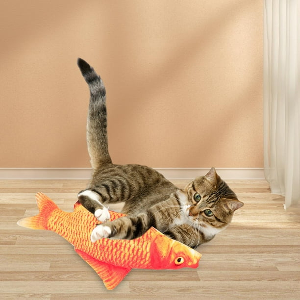 Juguete de relleno para gato Yinane Catnip Fish 18 cm Bodega