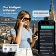 thumbnail image 6 of Men Women AI Smart Glasses, 164 Languages Real-Time Translation, Bluetooth Call Music Playback, Photochromic Lens, UV Blue Light Blocking, Wireless Speaker Voice Recorder, 6 of 10