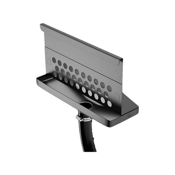 Gkeoshab Barbecue Grill Barbecue Égouttoir d'Huile Collecteur de Graisse Entonnoir à Graisse Arrière Collecteur de Graisse Amélioré Collecteur de Graisse Arrière Entonnoir à Graisse Arrière pour Maison et Jardin