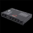 thumbnail image 1 of Massive  0.5 DIN 4 Band Graphic Equalizer AUX Inputs 8V Line Driver, 1 of 1