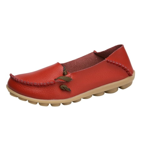 

XINSHIDE Shoes Fashion Womens Breathable Lace Up Shoes Flats Leisure Shoes