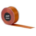 thumbnail image 2 of JAM Double Faced Satin Ribbon, 1.5 In x 25 Yds, 1/Pack, Orange, 2 of 5