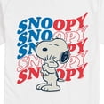 thumbnail image 3 of Peanuts - Snoopy Woodstock USA Hug Short Sleeve Graphic T-Shirt, 3 of 6