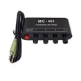 thumbnail image 4 of New Mini Audio Mixer Condenser Microphone Mixer Four-In-One Microphone Amplifier for Computer Mobil, 4 of 5