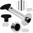 thumbnail image 2 of Pineapple and Apple Corer Combo - Stainless Steel Pineapple Corer And Slicer Tool - Ergonomic Apple Corer Tool and Pineapple Cutter For Easy Core Removal, 2 of 7