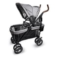 thumbnail image 1 of Carriola Carrito Doble Ingenuity 32123 negro, 1 of 8