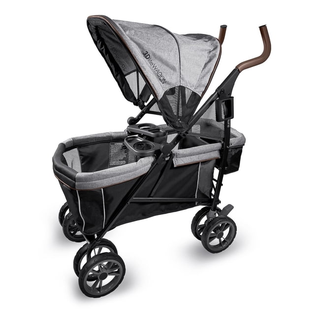 Carriola Carrito Doble Ingenuity 32123 negro