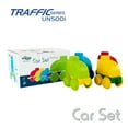 thumbnail image 2 of UNiPLAY Build Your Own Car Set, Building Block Car Toys for Motor Development, Sensory Learning, Educational Toy for 3 Years Old and Up (24 Piece-Set), 2 of 5