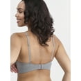 thumbnail image 2 of No Boundaries Women's Seamless Wirefree Bra, Sizes XS-XXXL, 2 of 4