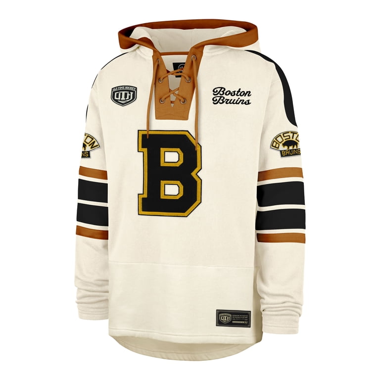 Chowdaheadz Boston To The Bone Hoodie - Unisex Black & Gold Pullover, Soft Cotton Blend