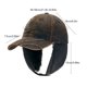 thumbnail image 3 of Sombrero De Fibra De Poliéster Gorra de béisbol de invierno color caqui con orejeras y lengüeta cálida (1 unidad) JASKFLY, 3 of 9