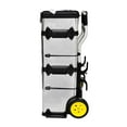 thumbnail image 3 of vidaXL 3-Part Rolling Tool Box with 2 Wheels, 140301, 3 of 5