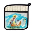 thumbnail image 1 of Betsy Drake PT715 Pélican en Porte-Pot Sarcelle, 1 of 1