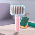 thumbnail image 4 of CSCHome Cat Dog Brush for Shedding Comb Pet Comb Cat Comb for Kittens Massage to Remove Loose Hair Pet Comb, 4 of 5