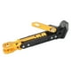 thumbnail image 4 of Pata de cabra ajustable para motocicleta, antideslizante, para scooter, bicicleta eléctrica, color dorado, 4 of 14