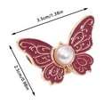 thumbnail image 3 of Boutons de Serrage pour Jeans Amples, Ensemble de Rallonge de Taille Réglable, Clips pour Jeans, Jupes, 1 Pce, 3 of 4