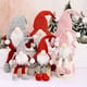 thumbnail image 2 of Navidad Colgante Muñeca Hogar Hotel Árbol de Navidad Adorno sin rostro Decoración de tela no tejida de punto, Grande, Rojo Advancent HA000955-01B, 2 of 6