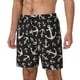 thumbnail image 1 of Balery Anchor Bañador para hombre, shorts de playa de secado rápido con entrepierna y forro de compresión-Small, 1 of 6