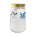 thumbnail image 1 of SPRING PP Material Lifelike Simulated Butterfly Jar Sturdy and Long lasting Suitable for Home or Table Decoration blue 1, 1 of 9