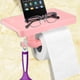 thumbnail image 2 of Dispensador de Papel Ticfox Montado en la Pared Multiusos para el Hogar Rosa, 2 of 12