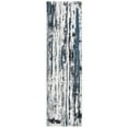 thumbnail image 3 of SAFAVIEH Classic Vintage Morley Abstract Area Rug, Navy/Ivory, 6' x 9', 3 of 5