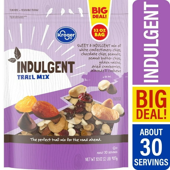 KR Indulgent Trail Mix 32 oz - Pack of 3