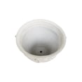 thumbnail image 4 of Large Outdoor Planter - Antique White, 20.5-inch Wide MGO Patio Pot for Porch & Garden, 4 of 7