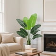 thumbnail image 2 of Árbol Artificial Ave del Paraíso – Planta Falsa de Plátano con Troncos – Maceta Decorativa – Interior y Exterior – Hogar y Oficina, 2 of 6