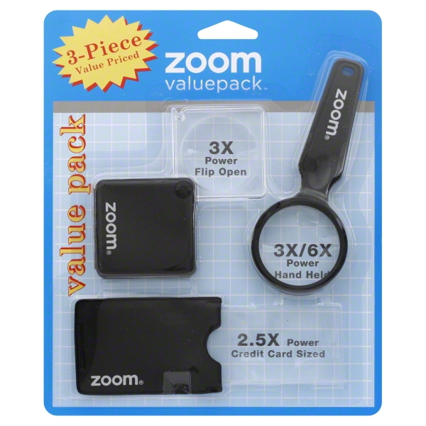 Zoom Eyeworks Zoom Magnifiers, 1 ea - Walmart.com - Walmart.com