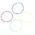 thumbnail image 3 of Ukelele String,4pcs/Set Colorful Nylon Strings Ukelele Strings Replacement Ukelele Accessory Performance Driven, 3 of 12