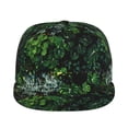 thumbnail image 2 of Balery Baseball Cap Flat Bill Hats for Men Adjustable Size for Running Workouts and Outdoor Activities All Seasons Dad Hat(Lush Foliage Green Plant ), 2 of 9