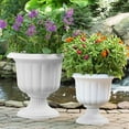 thumbnail image 6 of Root & Vessel Classic Urn 19-Inch Stone Planter, 6 of 6