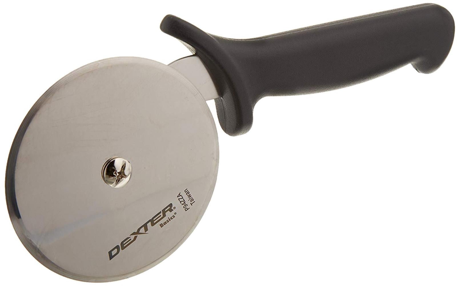 Dexter Russell P94ZZA4 Black Handle 4" Pizza Cutter, Model P94ZZA4 By Basics