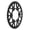 Black, variant on Blue 46Teeth Sprocket 420 Chain for Surron Ultra Bee Electric Dirt Bike