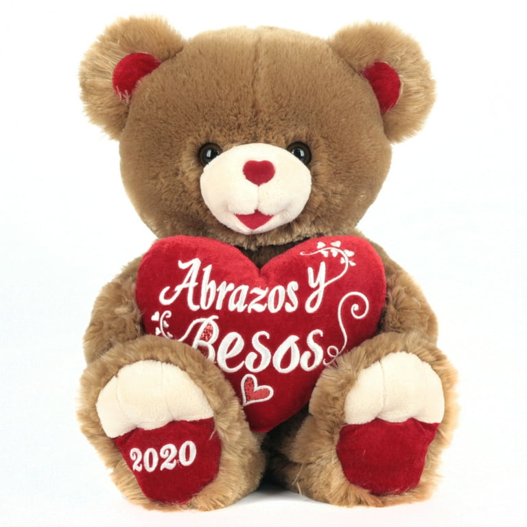 Valentines teddy bear sale walmart
