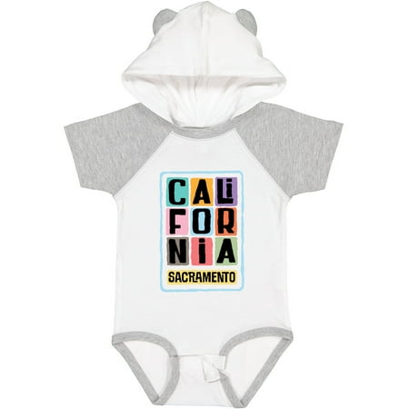 

Inktastic Sacramento California Gifts Gift Baby Boy or Baby Girl Bodysuit