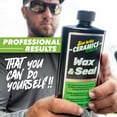 thumbnail image 3 of STAR BRITE Ceramics Wax & Seal, Green Apple Scent - SiO2 Tech for Ultimate Protection, Utilize the power of SiO2 technology for durable protection against water, dirt, and UV rays., 3 of 8