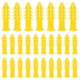 thumbnail image 5 of 100Pcs Wall Anchors Drywall Screws Expansion Tubes Wall Plug Bolts Plastic Expansion Tube, 5 of 7