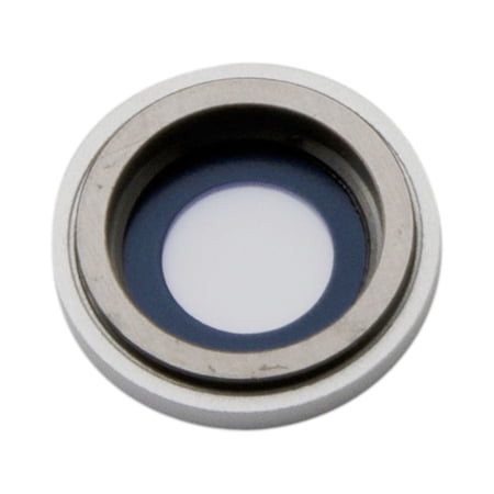 Apple iPhone XR Rear Facing Camera Lens with Bezel Replacement - White