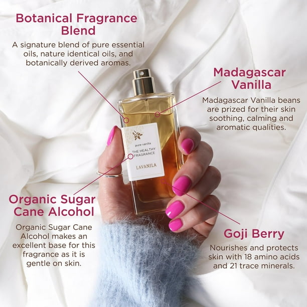 Lavanila Pure Vanilla Perfume for Women Fragrance Set Pure