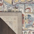 thumbnail image 4 of Nourison Juniper JPR04 Indoor only Area Rug - Charcoal Multi 2'2" x 7'6", 4 of 8