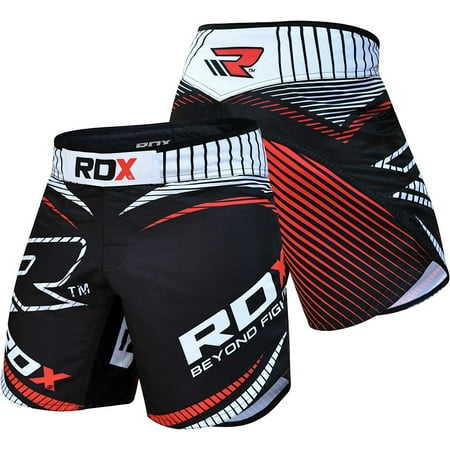 RDX Clothing MMA Training Shorts Cage Fighting Grappling Martial Arts Boxing Muay Thai Kickboxing