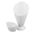 thumbnail image 1 of 6xSnack Cono Dip Holder para Patatas erduras Sunnimix Taza para salsa de papas fritas, 1 of 8