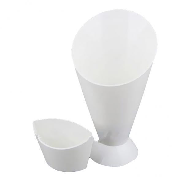 5xSnack Cone Stand + Dip Holder for French Chips Finger Food Sauce Vegetable Vegetable