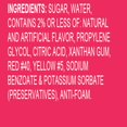 thumbnail image 4 of LZHF Shaved Ice & Snow Cone Syrup - BPA-Free Recyclable Plastic Bottle Quart (32 Fl. Oz) - Watermelon - Non-GMO 100% Pure Cane Sugar, Ready to Use, 4 of 5